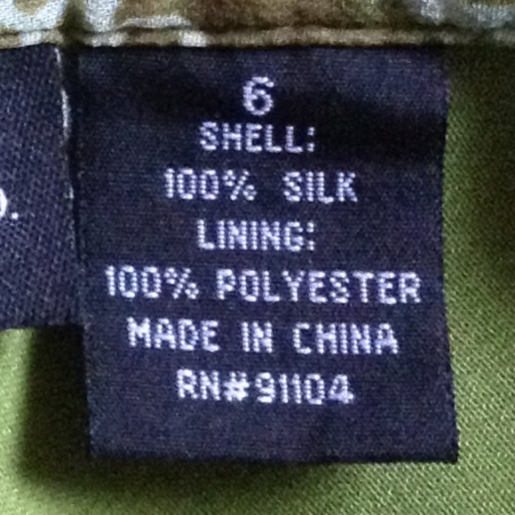 NY City Design Co. Tiered Silk Floral Print Skirt - Picture 7 of 7